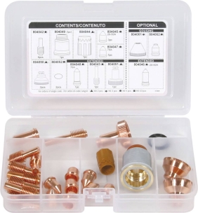 Coffret consommables pour découpeur PLASMA