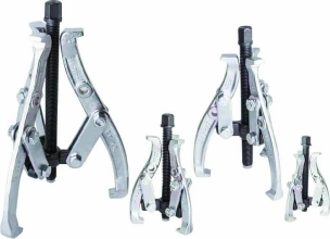 Arrache roulement 2/3 branches - coffret 72 pcs