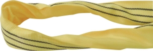 Elingue ronde sans fin 3T 3m jaune - lot de 15 pcs