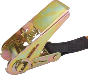 Sangle bagagère à cliquet 25mm 5m 400kg - lot de 80 pcs