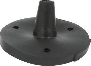 Capuchon d'étanchéité pour socle femelle rond