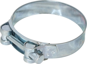 Collier à tourillons acier zingué 24mm de 92 à 97mm - lot de 2 pcs