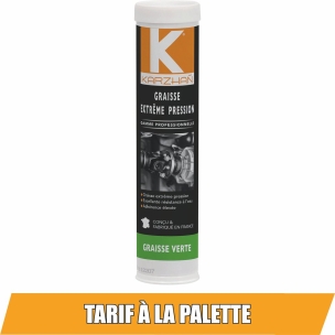 Graisse verte extrême pression - cartouche de 400g