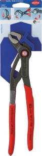 Pince multiprise entrepassée avec bouton poussoir Cobra® quickset 250mm - carte