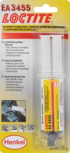 Résine poxymatic aluminium EA3455 - seringue 24ml