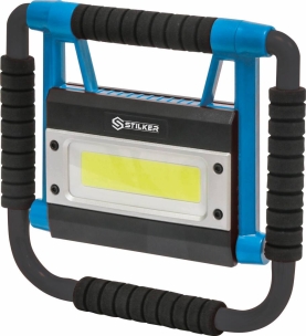 Projecteur LED 10W 1500 lumens rechargeable, pliable sur trépied