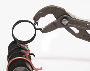 Outil de démonstration pour pinces à collier auto-serrant