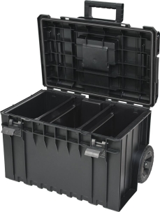 Servante COBOX avec poignée télescopique 600x460x765mm