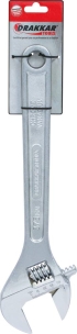 Clé à molette de 15" 375mm - carte