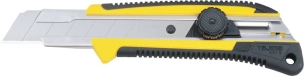 Cutter 25mm avec molette de serrage bi-matière