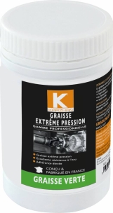 Graisse verte extrême pression - lot de 12 pots de 1L