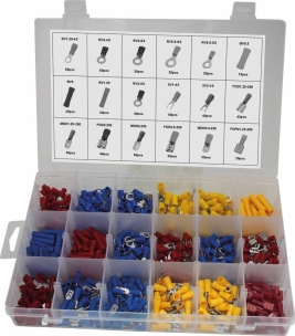 Coffret 635 cosses thermorétractables