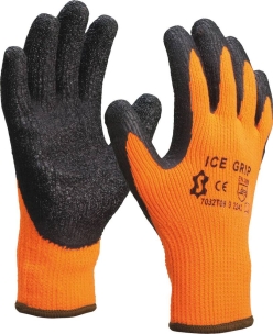 Gants anti froid enduit latex T11 - carte