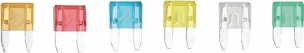 Mini fusible enfichable assortiment - présentoir de 6 coffrets de 90 pcs