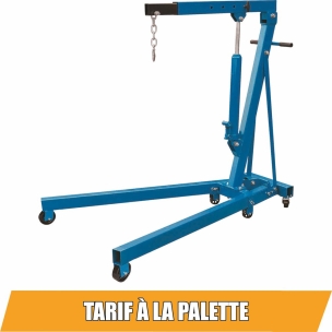 Grue d'atelier pliante 1T