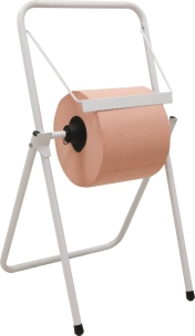 Dérouleur de papier sur pieds en acier tubulaire