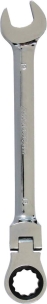 Clé mixte articulée à cliquet de 19mm