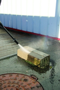 Nettoyeur HP eau froide 230V 7,8 l/min 140 bar Total Stop