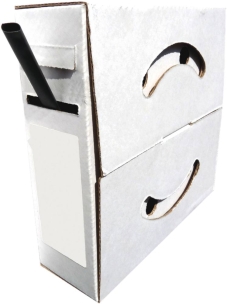 Gaine thermorétractable 25,4mm 3m 3:1- boîte
