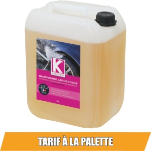 Shampoing antistatique super concentré pour carrosserie spécial HP - bidon de 10L