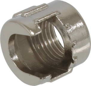 Raccord pour baïonnette écrou seul 1/4" - lot de 25 pcs