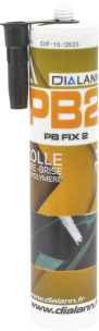 Colle pare-brise - lot de 12 cartouches de 290ml