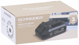 Batterie 20V Li-ion 2Ah Schneider