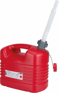 Jerrican plastique 10L homologué carburant