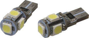 Ampoule témoin LED 12V 1,5W W2,1x9,5d - blister de 2 pcs