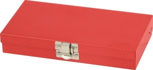 Clés mâles coudées Torx® courtes de T6 à T60 - boîte métallique de 15 pcs