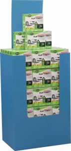 Gels anti-crevaison 473ml avec compresseur 12V pour pneu tubeless - Présentoir de 60 pcs