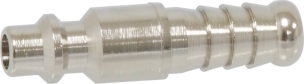 Raccord rapide mâle pour tuyau de 10mm - blister de 2 pcs