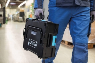 Clé à chocs 1/2" 18V 700Nm 2 batteries - mallette de 4pcs