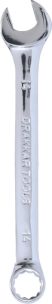 Clé mixte de 14mm full polish - carte