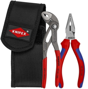 Pochette ceinture pince cobra 150mm + pince universelle 145mm