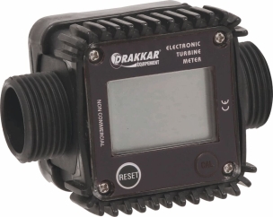 Volucompteur digital gasoil 1" F 120 l/min pour réf.56145