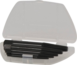 Extracteur de vis cassée 3,6 à 11mm - boîte de 5 pcs