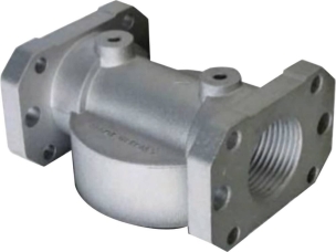 Support de filtre à gasoil entrée/sortie 1" 70 l/min