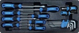 Coffre de servante 4 niveaux composé de 108 outils