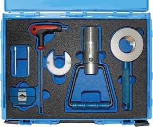 Kit de démontage - montage amortisseurs à double effet à gaz - Coffret de 8 pcs