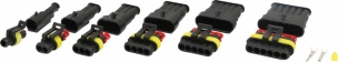 Connecteur étanche 1 à 6 plots - coffret de 622 pcs