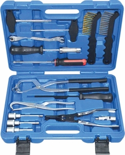 Kit de réparation et entretien des freins - coffret de 15 pcs