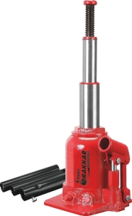 Cric bouteille hydraulique télescopique 4T