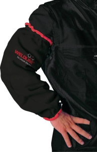 Manchette de soudeur courte 450mm - la paire