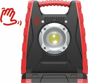 Projecteur mobile LED 10W 1000 lumens rechargeable, portable