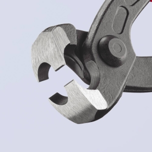 Pince à collier de serrage à oreille frontale et latérale
