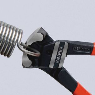 Pince coupante 180mm de côté et devant gainée - carte