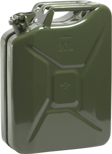 Jerrican métal US 20L - lot de 5 pcs Jerrican métal US 20L - lot de 5 pcs