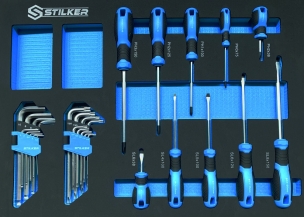 Mobilier d'atelier 4 éléments plateau bois - 147 outils