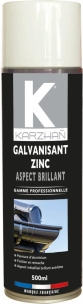 Galvanisant zinc brillant - lot de 6 aérosols de 500ml